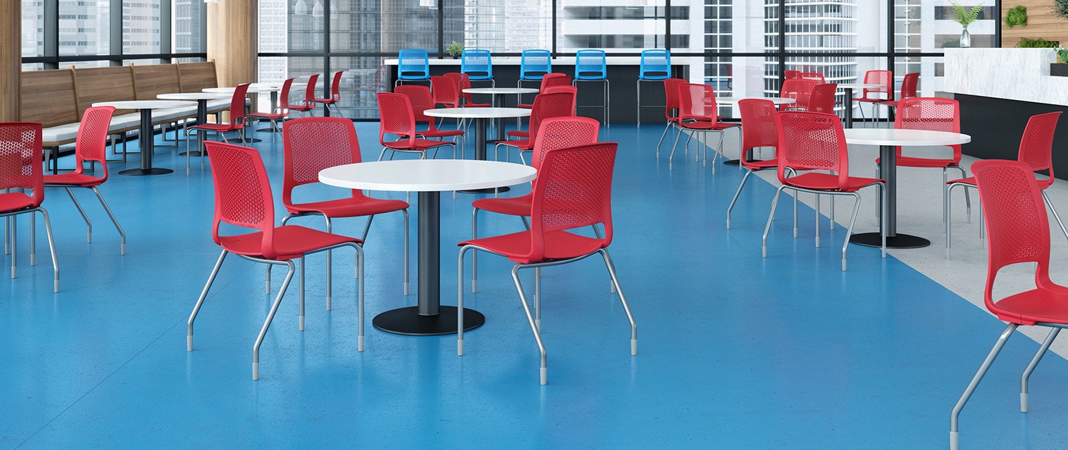 Dash Stacking Chairs