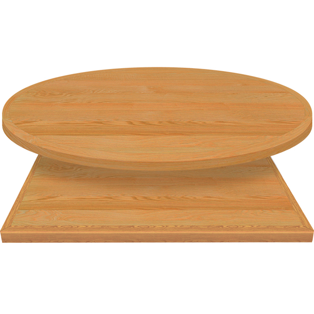 Smart Wood Table Top, Oak, 24