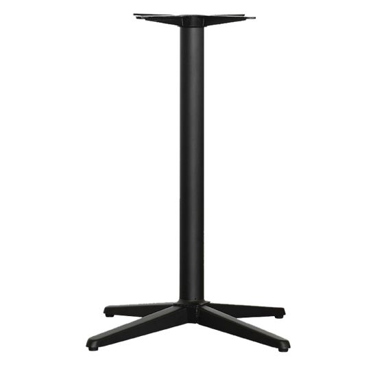 NOROCK Self-Stabilizing Table Base, 30" x 30" Cross - Bar Height