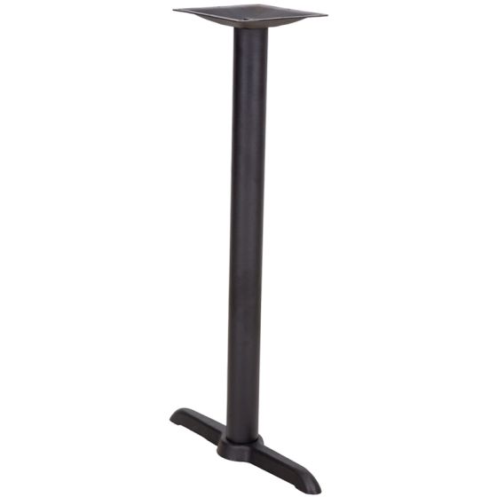 Pro-Tough 5" x 22" Restaurant Table T-Base - Bar Height