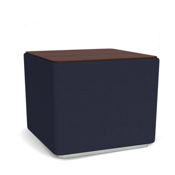 Lesro Bloom Cube Table with Laminate Top - 16" Tall