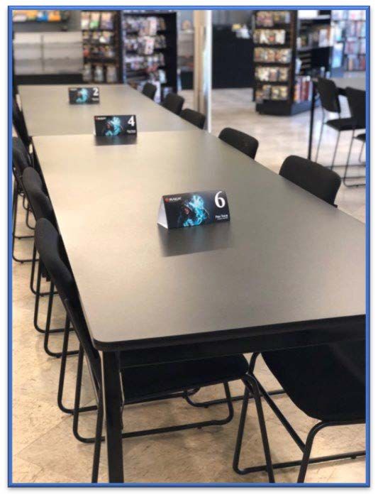 Barricks 720 Series WPN Premium Folding Table-18" W x 72" L