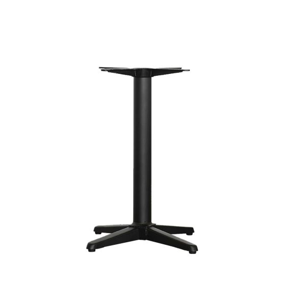 NOROCK Self-Stabilizing Table Base, 22" x 22" Cross - Standard Height