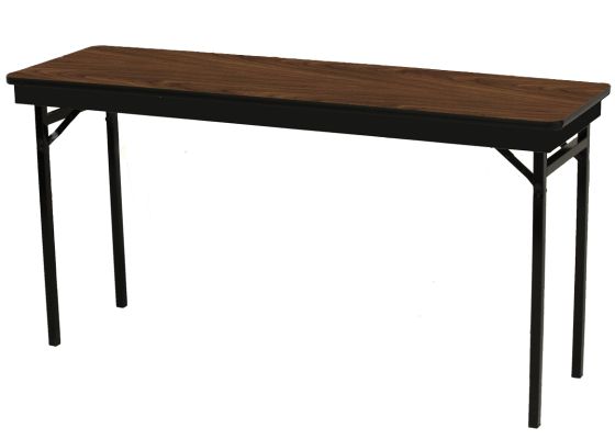 HUSKY Seating® Heavy Duty 750 LB Four Leg Folding Table-18" W x 60" L