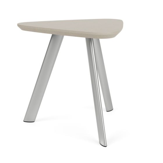 Lesro Darsey End Table with Solid Surface Top