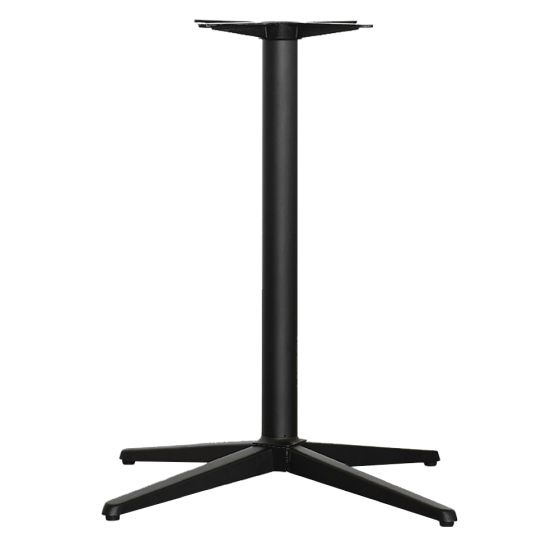 NOROCK Self-Stabilizing Table Base, 36" x 36" Cross - Bar Height