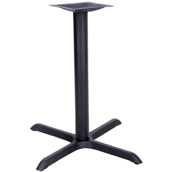 Pro-Tough 30" x 30" X-Cross Restaurant Table Base - Table Height