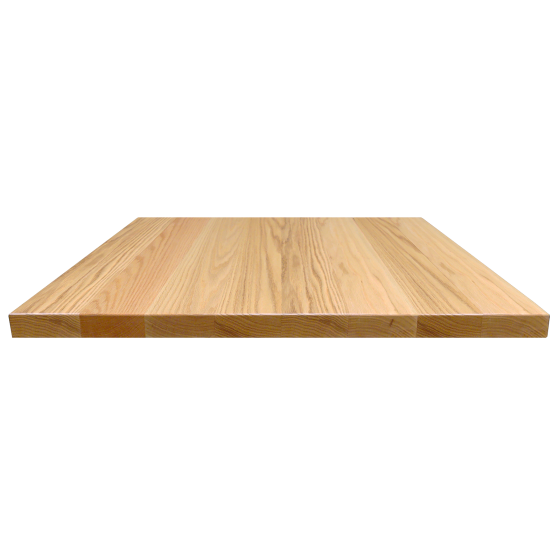 Solid Wood Plank Table Top, Premium, Maple, 30" x 96"