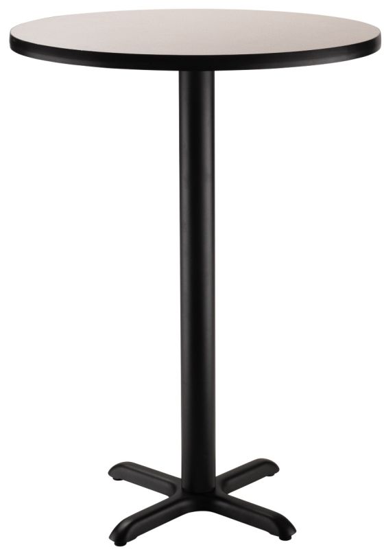 USA Custom Series Commercial Restaurant Table - Bar Height - 36" Round