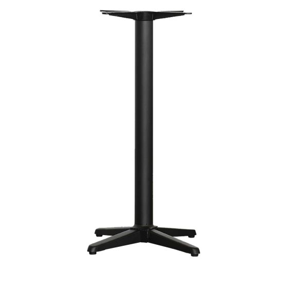 NOROCK Self-Stabilizing Table Base, 22" x 22" Cross - Bar Height