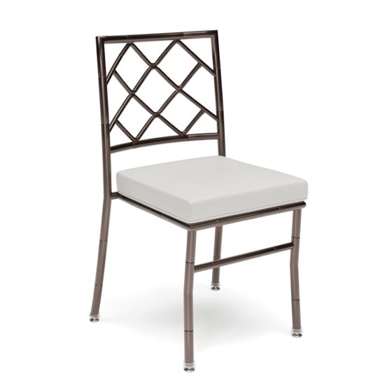 Shelby Williams 350 LB Steel Stacking Banquet Chair - Model 9620