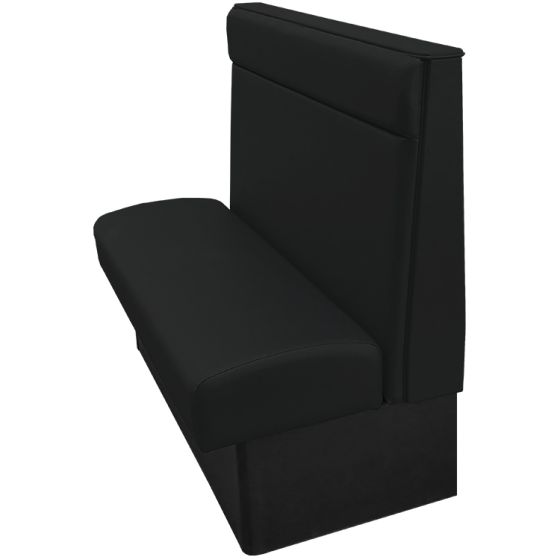Drake Restaurant Booth with Comfort Head Rest - Single - 60"W