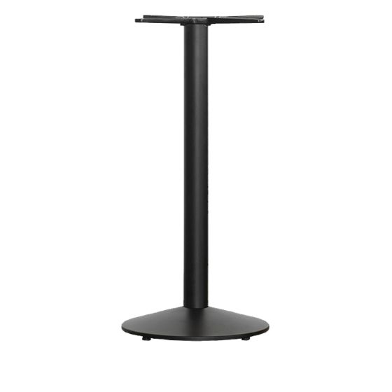 NOROCK Self-Stabilizing Table Base, 21" Disc - Bar Height