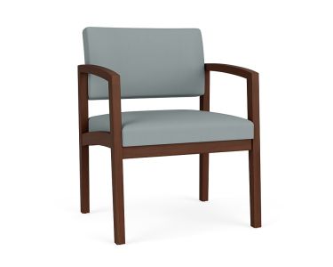 Lesro Lenox Wood® 400 LB Big & Tall Oversize Guest Chair