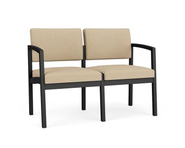 Lesro Lenox Steel® Heavy Duty 2 Seat Sofa