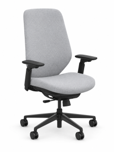 9to5 Seating Tori Fully Upholstered High-Back 300 LB Office Chair