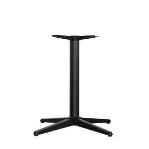 NOROCK Self-Stabilizing Table Base, 30" x 30" Cross - Standard Height