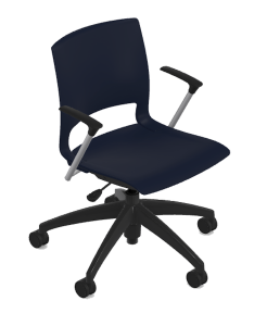 9to5 Seating Vox 300 LB Task Chair - All Plastic