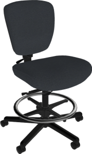 Sitmatic Posh Operational Low Back Tall Height Drafting Stool