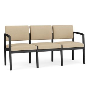 Lesro Lenox Steel® Heavy Duty 3 Seat Sofa