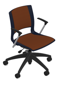 9to5 Seating Vox 300 LB Task Chair - Fully Upholstered