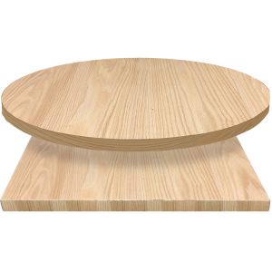 Woodland Wood Veneer Table Top with Clear Coat Finish - 30" x 42"