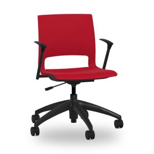 9to5 Seating Vox 300 LB Task Chair - All Plastic