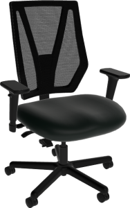 Sitmatic GoodFit® 550 LB 24/7 Adjustable Mesh Back Task Chair with Rocking & Seat Depth Adjustment