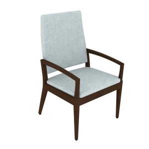Indiana Furniture Gleem+ 400 LB Patient Chair With Clean Out