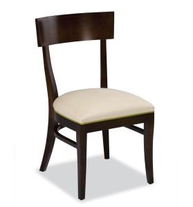 Shelby Williams 350 LB Wood Side Chair - Model 4127