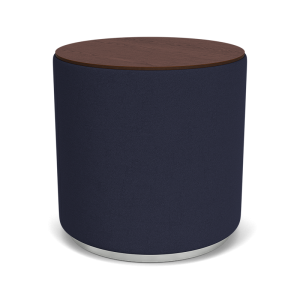 Lesro Bloom Cylinder Table with Laminate Top - 20" Tall