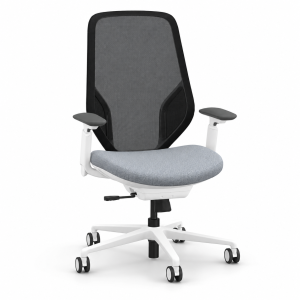 9to5 Seating Tori Mesh High-Back 300 LB Office Chair