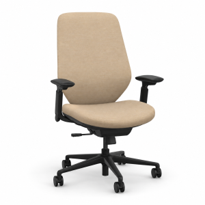 9to5 Seating Tori Fully Upholstered High-Back 300 LB Office Chair