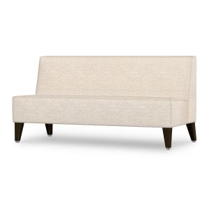Kwalu Delfini Commercial Reception Area Sofa with Wallsaver Design