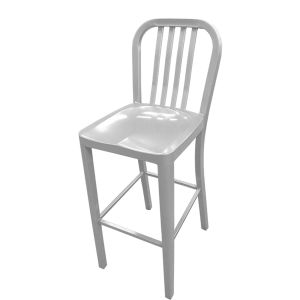 Navy Series 500 LB Restaurant Bar Stool