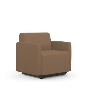 9to5 Seating Koble 400 LB Single Seat with Arms