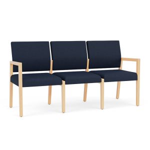 Lesro Brooklyn® Heavy Duty 3 Seat Sofa