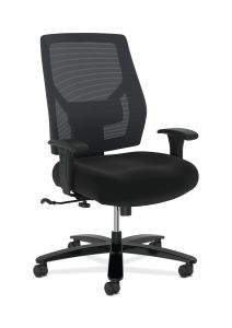 HON Crio High-Back Big and Tall Mesh Chair with Adjustable Arms and Adjustable Lumbar