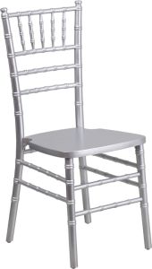 HUSKY Seating® 1100 LB Chiavari Chair-Silver