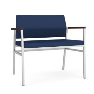 Lesro Avon 750 LB Heavy Duty Bariatric Chair with Upholstered Seat and Upholstered Back