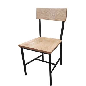 Timber Series Restaurant Chair, Natural Stain