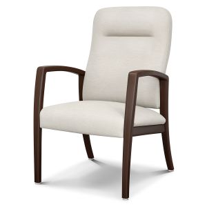 Kwalu Valentia 350 LB Wallsaver Healthcare Patient Chair, Square Back