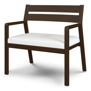 Kwalu Caterina Bariatric Healthcare Chair, Slat Back – 34”W