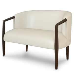 Kwalu Montedoro Commercial Reception Area Love Seat