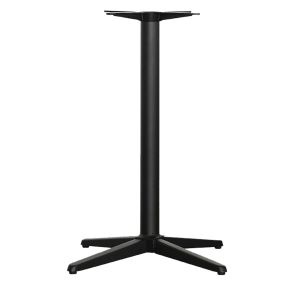 NOROCK Self-Stabilizing Table Base, 30" x 30" Cross - Bar Height