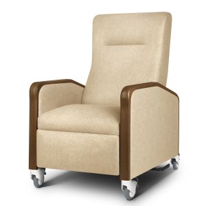 Kwalu Acute Momentum 350 LB Healthcare Facility Trendelenburg Recliner