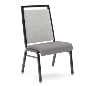 Shelby Williams 350 LB Extra Wide Aluminum Banquet Chair - Model 8692