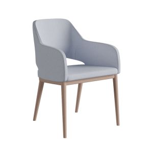 Shelby Williams 350 LB Aluminum Armchair - Model 9509-1