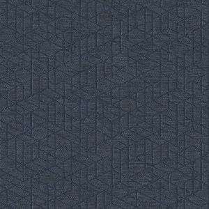 Blueprint Navy Fabric Sample Swatch - Grade 3