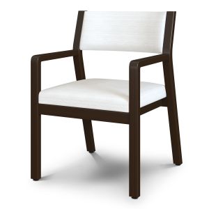 Kwalu Caterina 350 LB Commercial Reception Area Guest Chair, Upholstered Back – 23.5”W